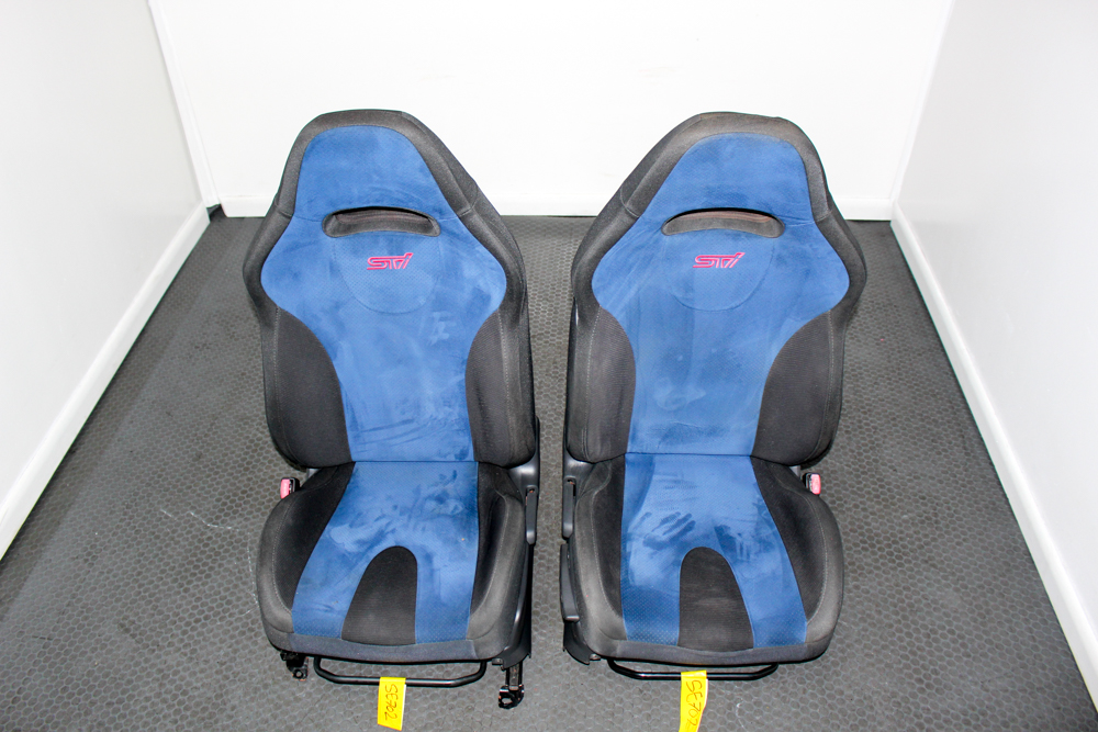 JDM Subaru Impreza WRX STI GDB driver and passenger seats