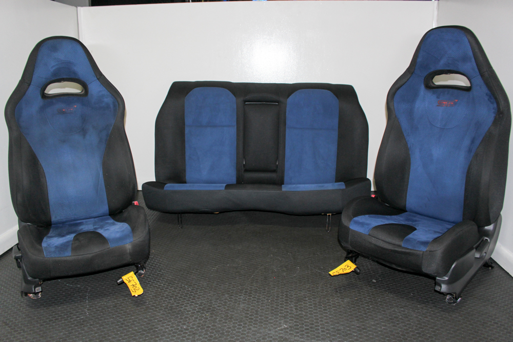 JDM Subaru WRX STI GDB V8 Front & Rear Seats with Armrest