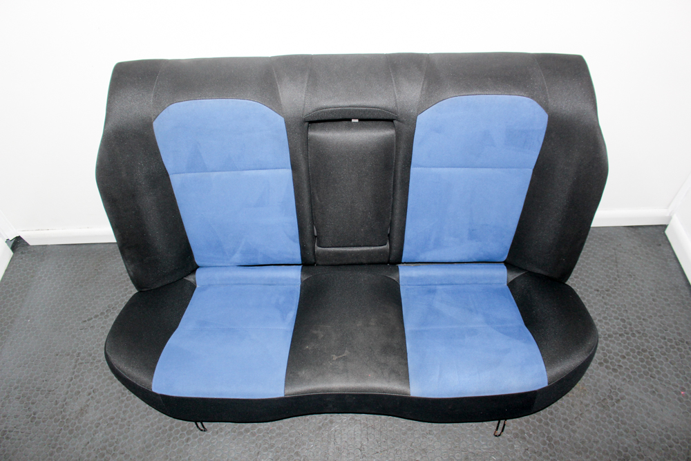 Subaru WRX STI GDB OEM rear seat with center armrest