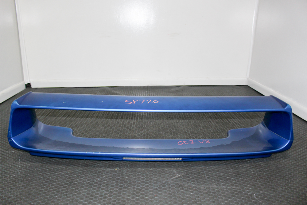 JDM Subaru WRX STI V9 OEM 2-piece rear wing WRB 96064FE050