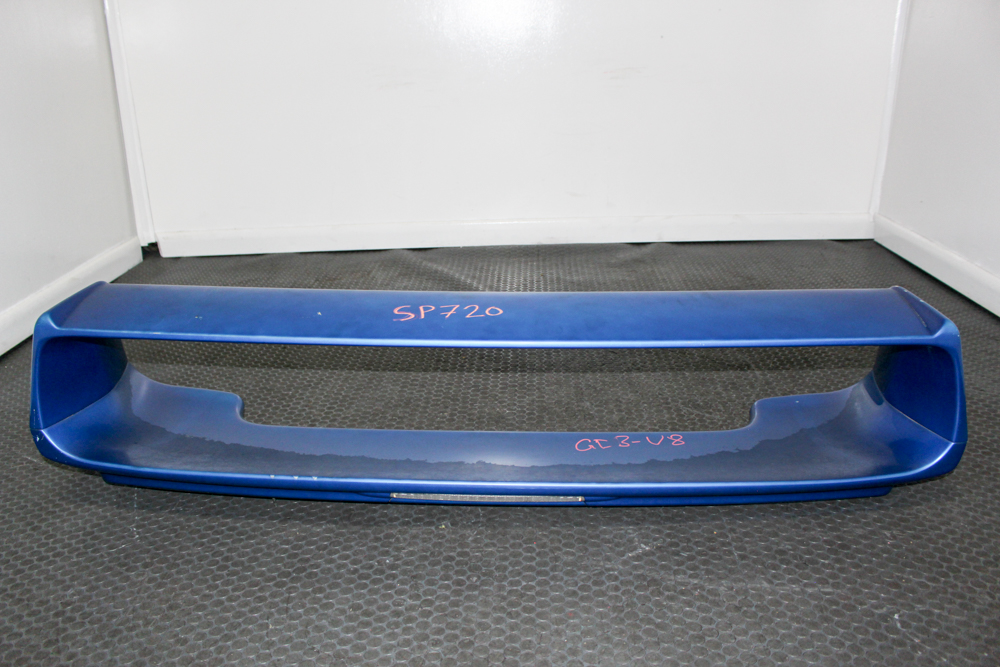 JDM Subaru WRX STI V9 OEM 2-piece rear wing WRB 96064FE050