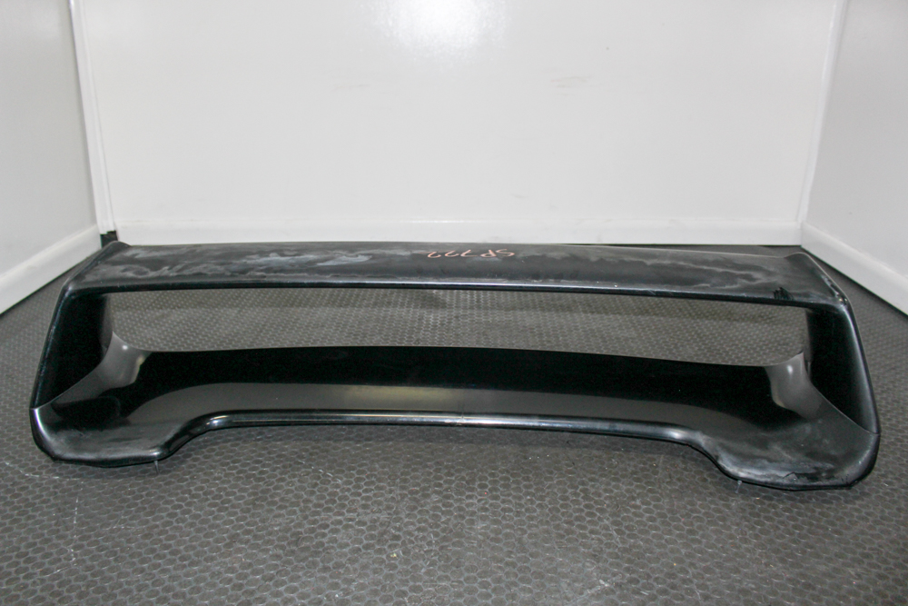 2002-2007 Subaru WRX STI OEM black high-rise rear wing 96064FE050