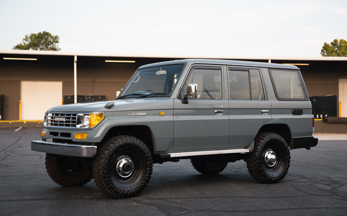 1995 Toyota Land Cruiser Prado KZJ78 1KZ-TE turbo diesel 5-speed manual for sale