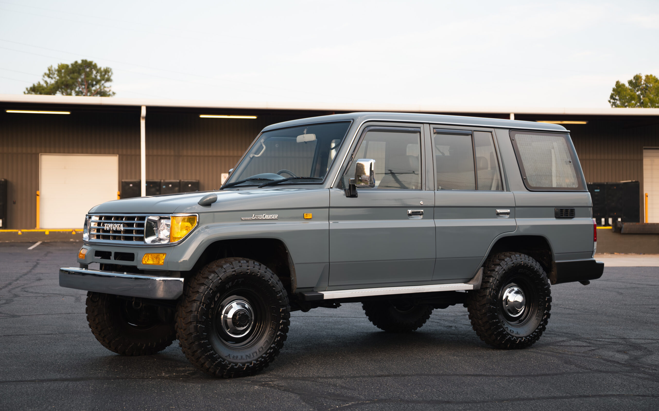 1995 Toyota Land Cruiser Prado KZJ78 1KZ-TE 5MT 1995 Toyota Land Cruiser Prado KZJ78 1KZ-TE turbo diesel 5-speed manual for sale