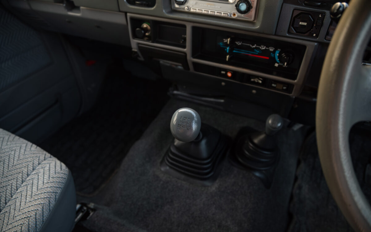 1995 Toyota Land Cruiser Prado KZJ78 1KZ-TE 5MT for Sale