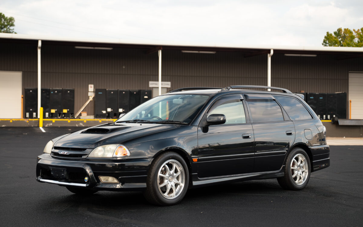 2000 Toyota Caldina GT-T 3S-GTE turbo AWD black