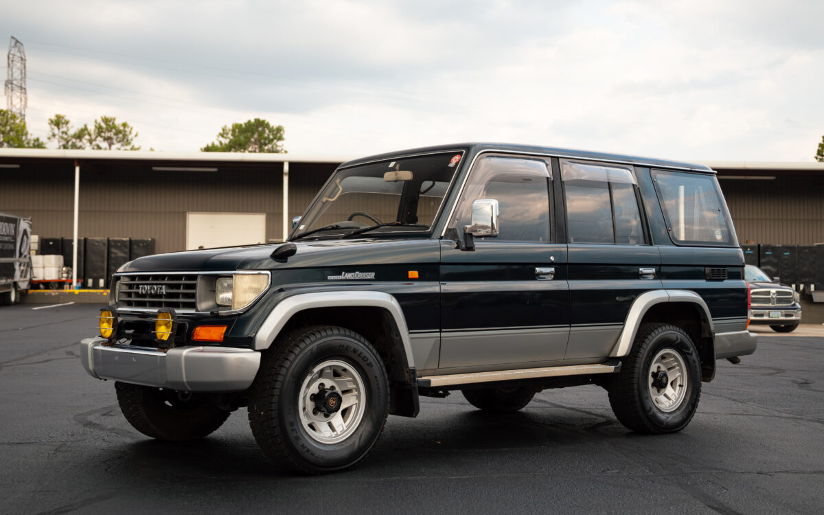 1994 Toyota Land Cruiser Prado KZJ78 SX Wide 1KZ-TE turbo diesel 5-speed manual 4WD