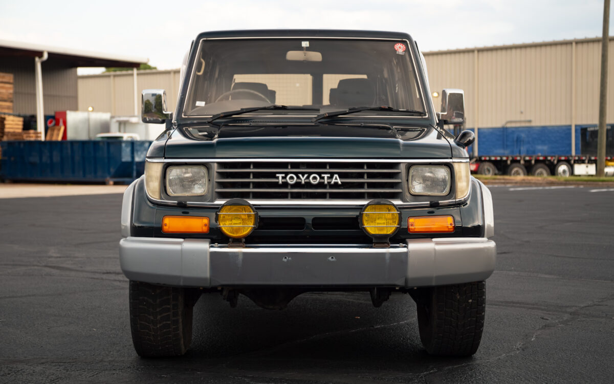 1994 Toyota Land Cruiser Prado KZJ78 1KZ-TE 5-Speed 4WD