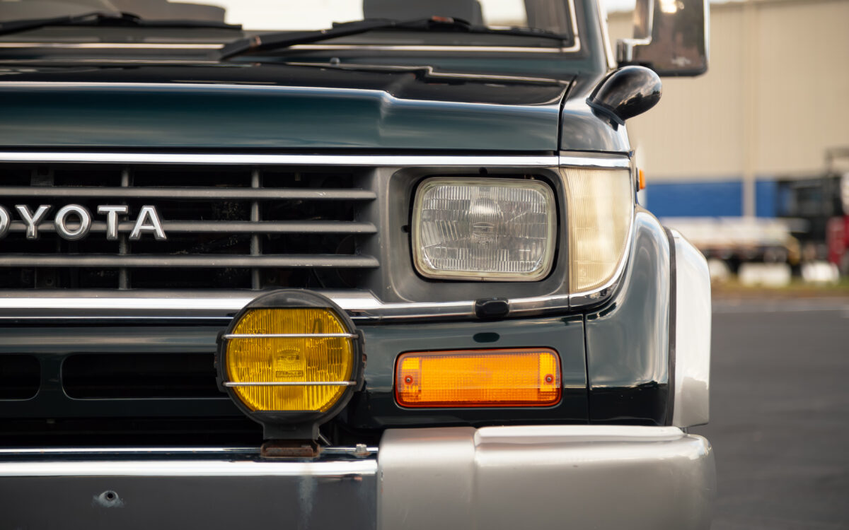 1994 Toyota Land Cruiser Prado KZJ78 1KZ-TE 5-Speed 4WD