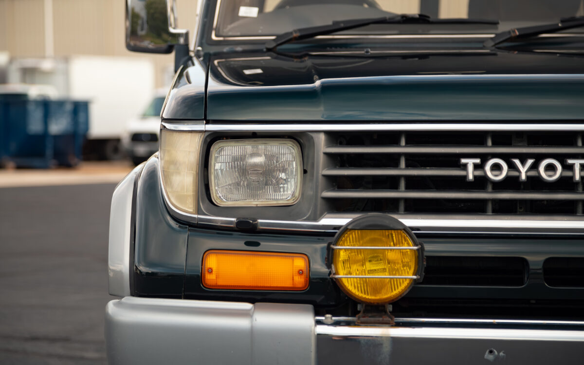 1994 Toyota Land Cruiser Prado KZJ78 1KZ-TE 5-Speed 4WD