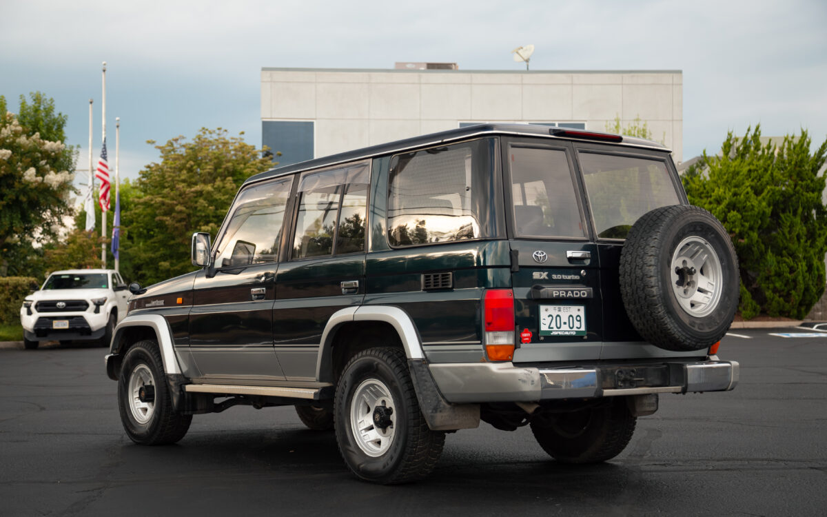 1994 Toyota Land Cruiser Prado KZJ78 1KZ-TE 5-Speed 4WD