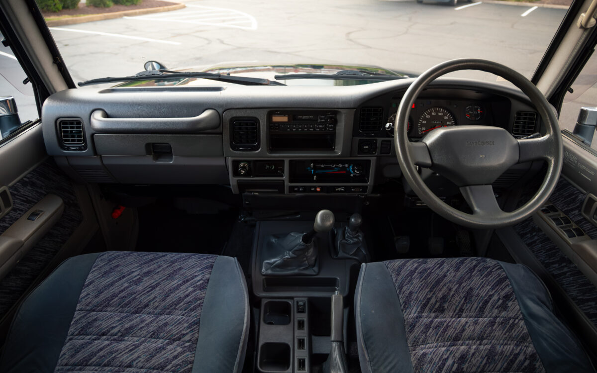 1994 Toyota Land Cruiser Prado KZJ78 1KZ-TE 5-Speed 4WD