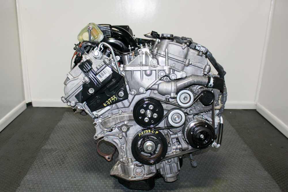 Toyota 2GR-FE 3.5L V6 engine with no oil cooler for Camry, Avalon and ES350