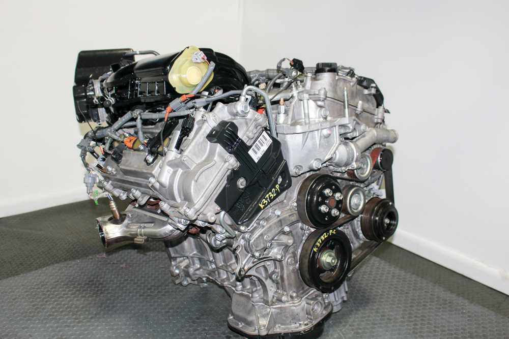 Toyota Camry 2GR-FE 3.5L V6 replacement engine, compression tested