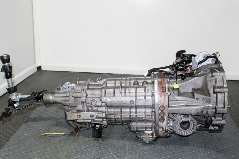 JDM Subaru Legacy Spec B 6-speed transmission TY856WBDAD non-DCCD
