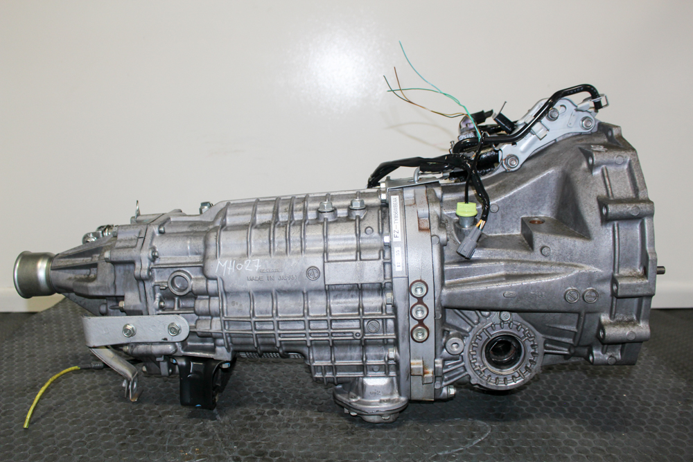 Used JDM Subaru 6MT transmission TY856WBEAA non-DCCD 3.90