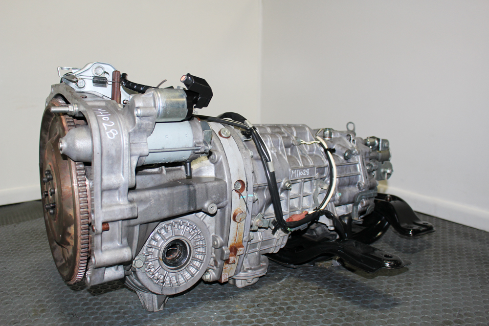 JDM Subaru non-DCCD 6-speed transmission TY856WBEAA serial 127381