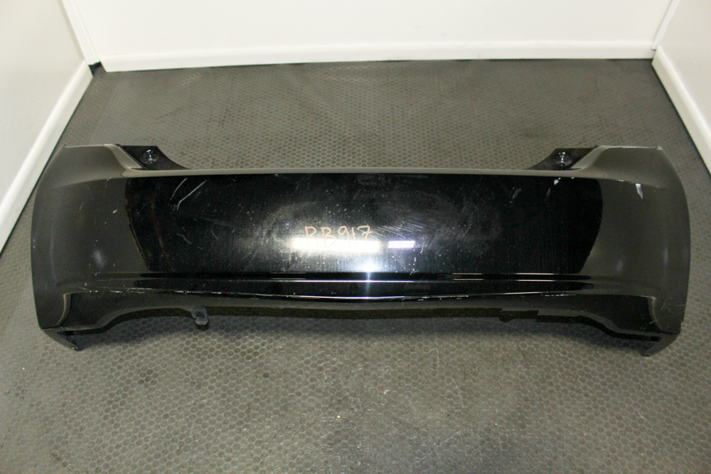 Black OEM Toyota Prius rear bumper cover 52159-47050 for 2010–2015 Prius