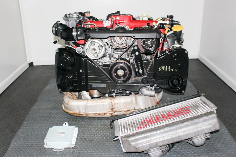 Subaru EJ207 Version 8 STI complete swap package VF37