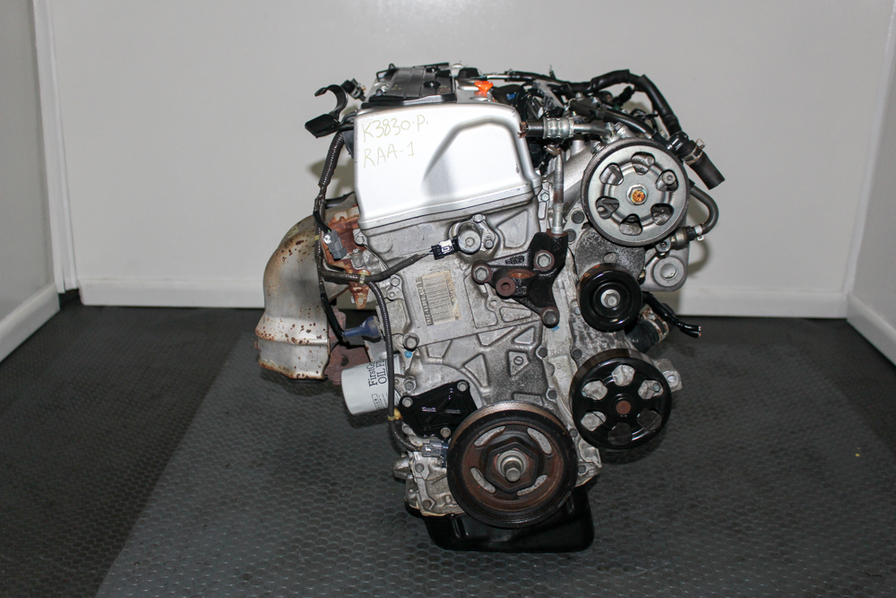 JDM Honda K24A 2.4L i-VTEC engine for 2003–2007 Accord and Element, front view
