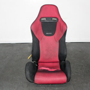EP3 Civic Type R Recaro seat fabric and Recaro logo