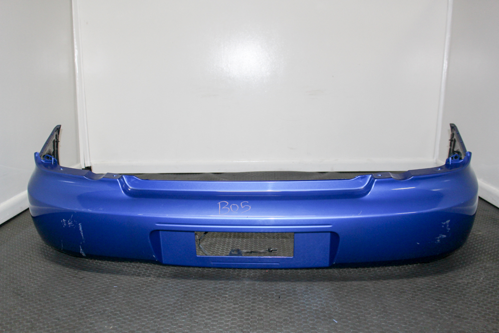 Used JDM Subaru Impreza WRX GDA rear bumper cover 57704FE160 in blue for 2005–2007 WRX sedan