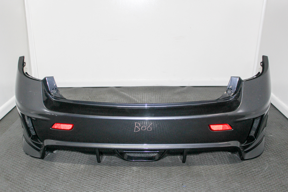 Used JDM Direct Auto-tech Japan fiberglass rear bumper for 2008–2014 Subaru WRX STI GRB hatchback