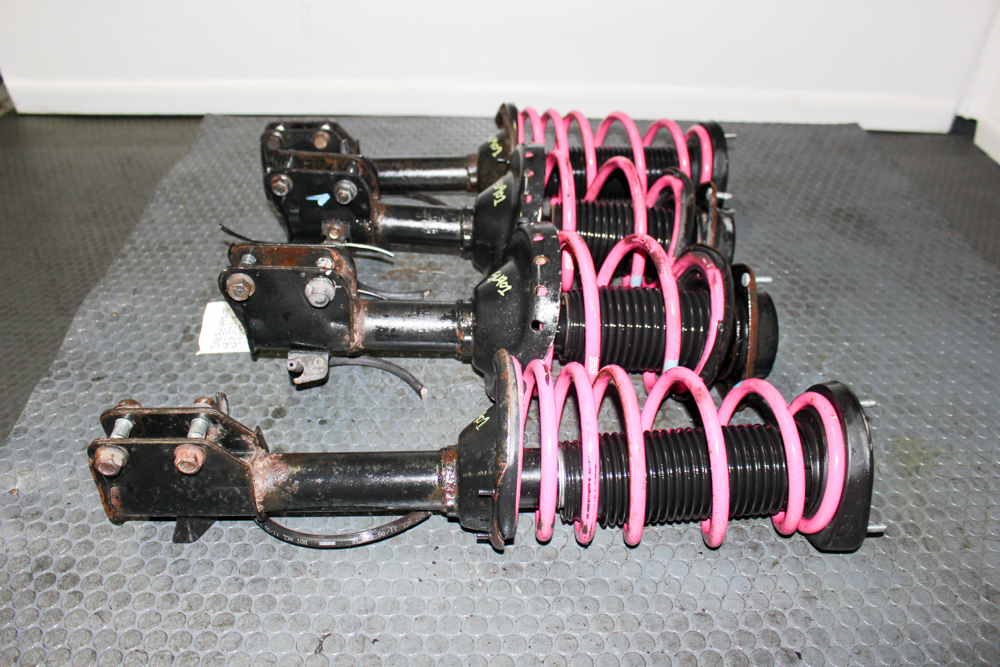 IMG_9267 Subaru STI front right strut 20312FE370 with Spec C spring