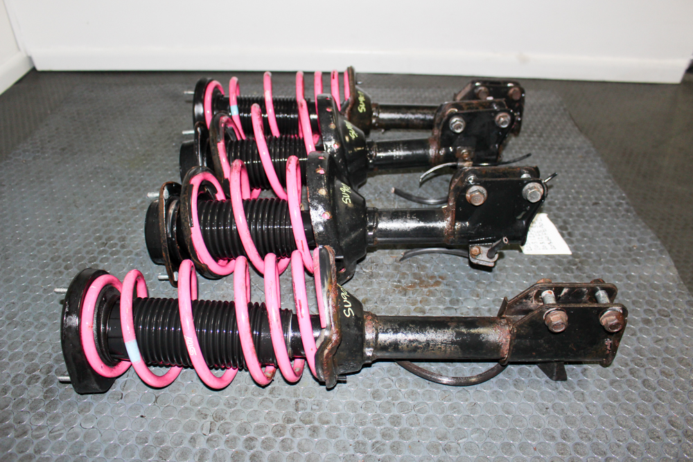 IMG_9268 Subaru STI front left strut 20312FE380 with Spec C spring