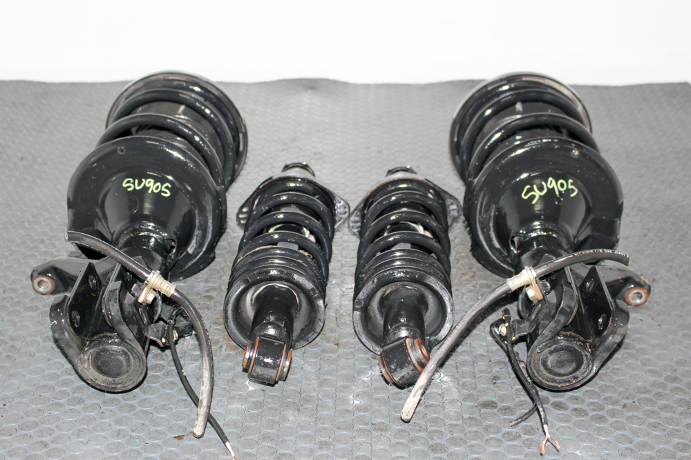 Used JDM Honda Integra DC5 OEM struts and springs 52620-S6M-J120, full set of 4, fits Acura RSX